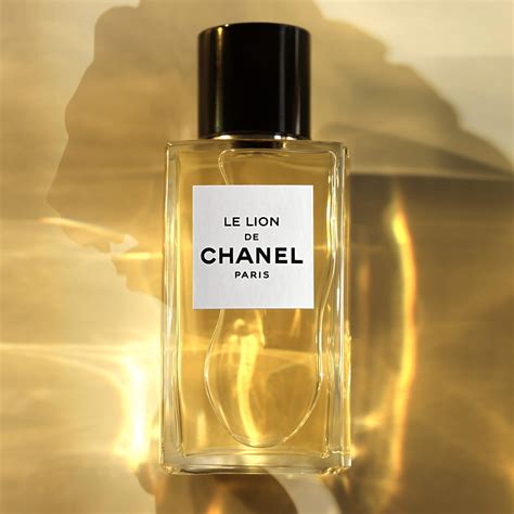 le lion chanel perfume.